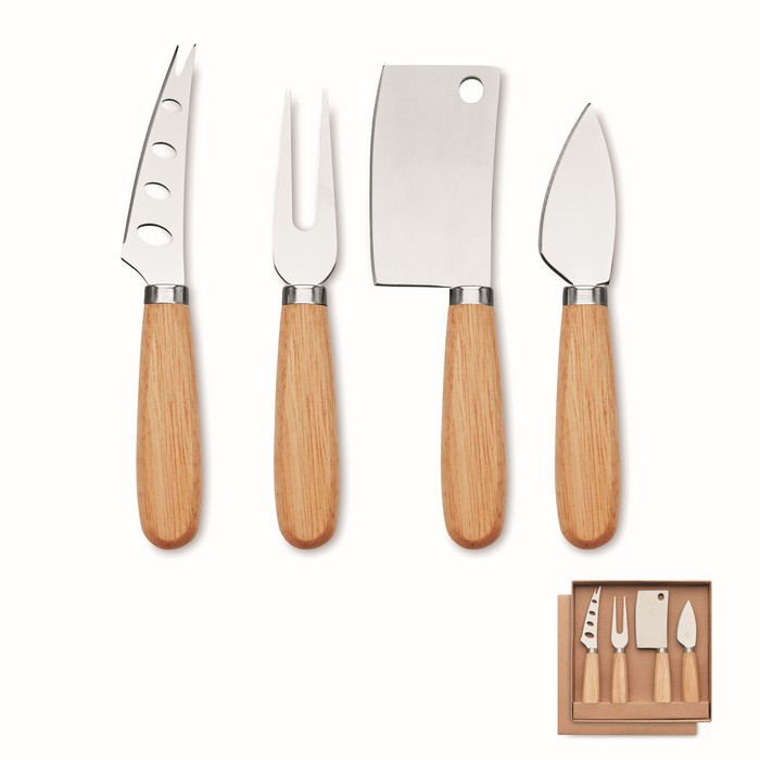 Set de cuchillos para queso