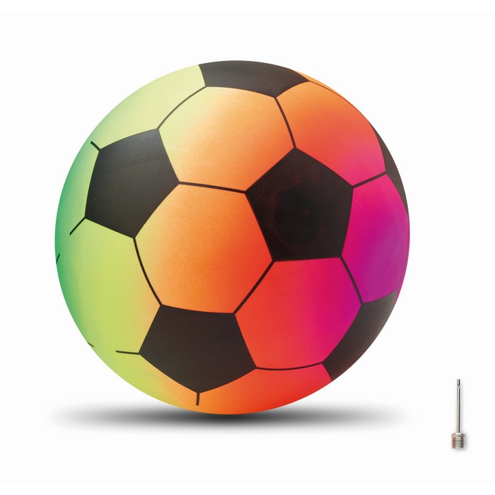 Pelota de playa hinchable multicolor