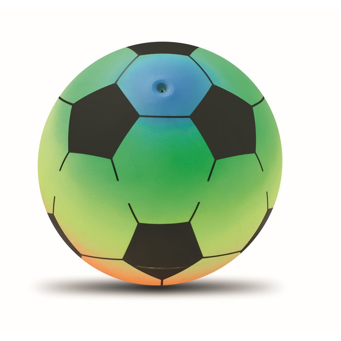 Pelota de playa hinchable multicolor
