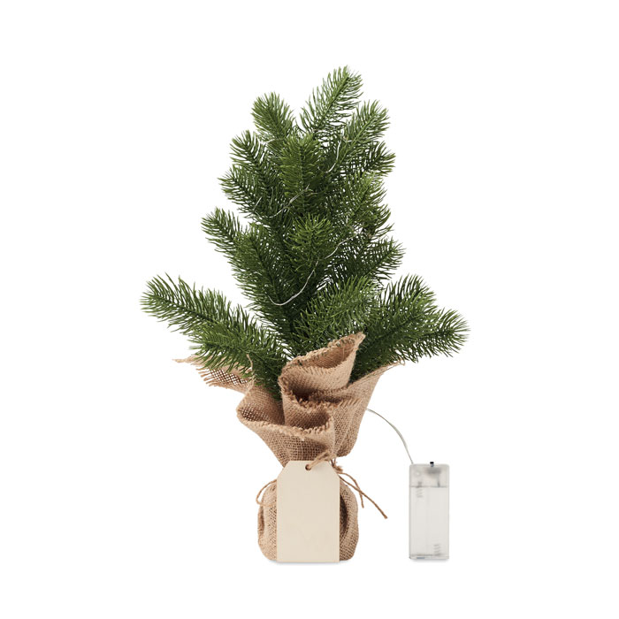 Mini árbol de navidad personalizado