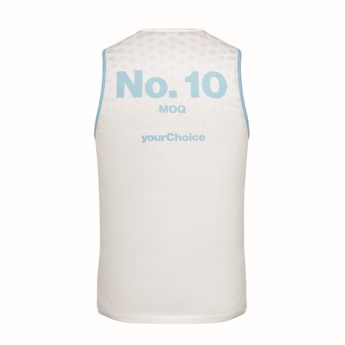 Camiseta deportiva de tirantes personalizada