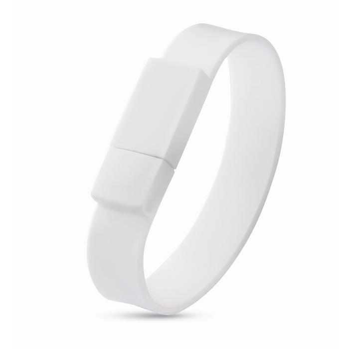 Pulsera de Silicona con Memoria USB Integrada 1–64 GB