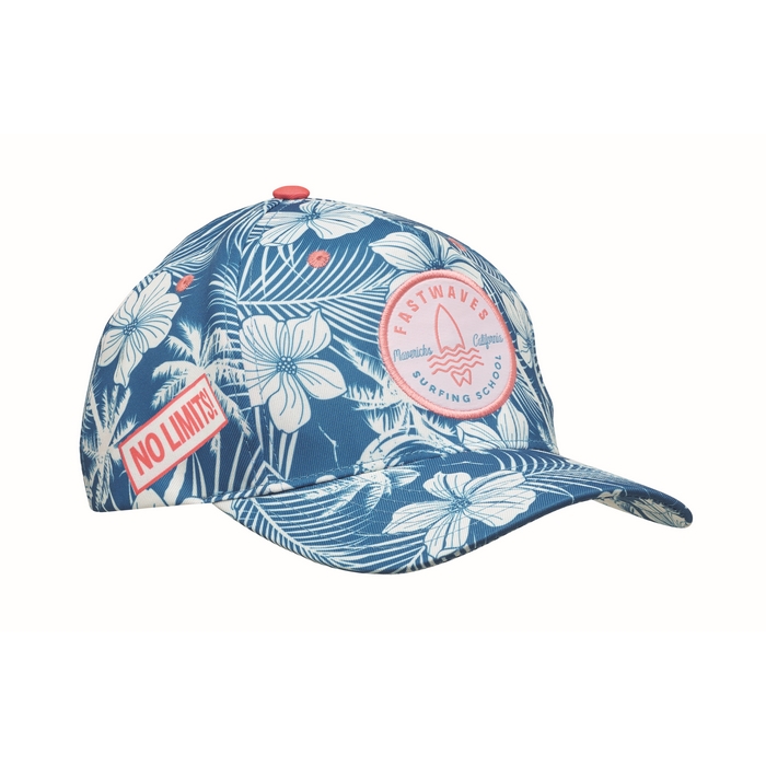 Gorra de poliéster personalizada