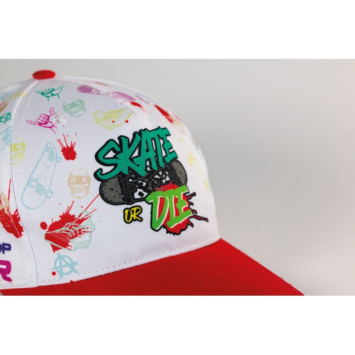 Gorra de poliéster personalizada