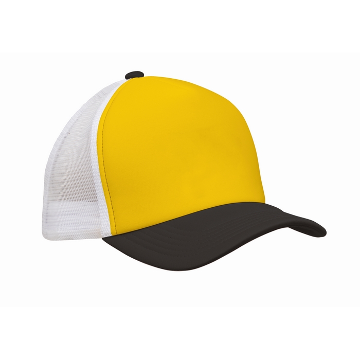 Gorras de rejilla de espuma de 5 paneles