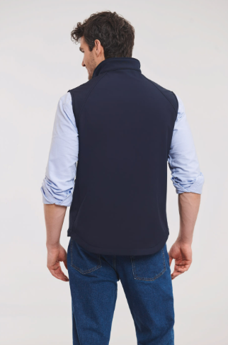 Chaleco Softshell hombre