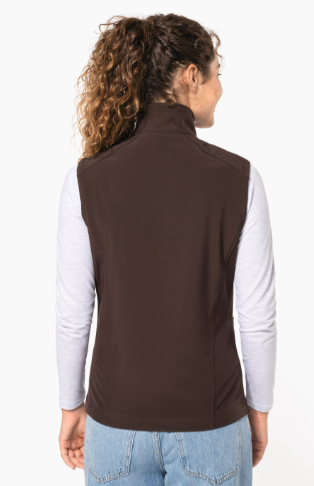 Chaleco sofshell mujer