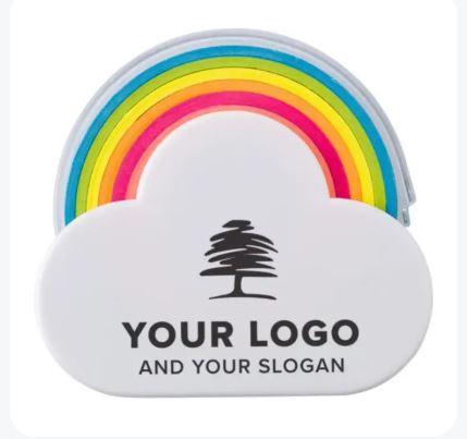 Marcador en rollo personalizado
