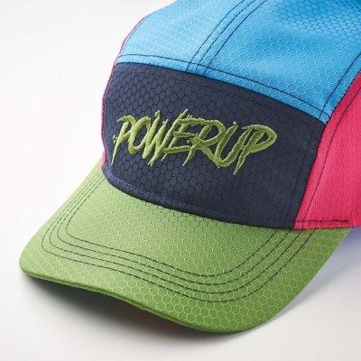 Gorra de ato rendimiento de poliéster colmena de 7 paneles