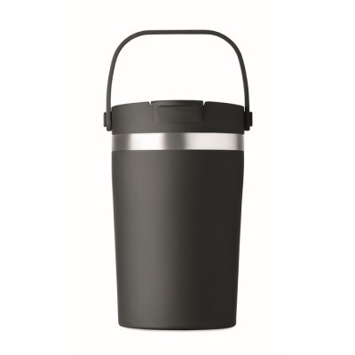 Vaso térmico reciclado con asa