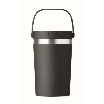 Vaso térmico reciclado con asa