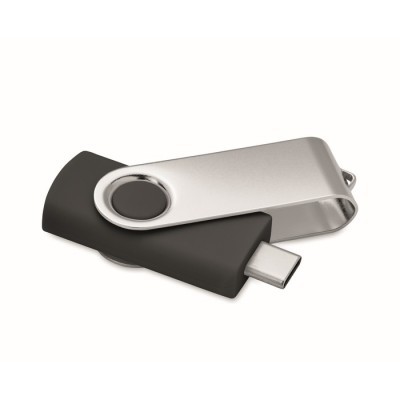 Unidad flash USB tipo C fabricada en ABS 8–64 GB