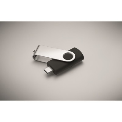 Unidad flash USB tipo C fabricada en ABS 8–64 GB