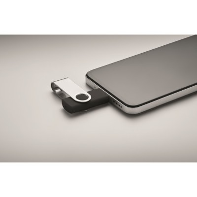 Unidad flash USB tipo C fabricada en ABS 8–64 GB