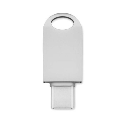 Memoria USB Tipo-C mini en aleación de zinc con forma de llave 16–64 GB