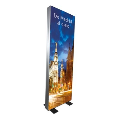 Marcos Led, Roll Up y Banner de Aluminio Formato 180 x 60