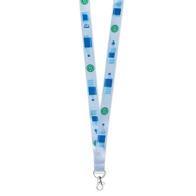 Lanyard reciclado RPET sublimado personalizado