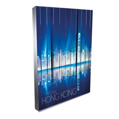 Marcos Led, Roll Up y Banner de Aluminio Formato 100 x 70