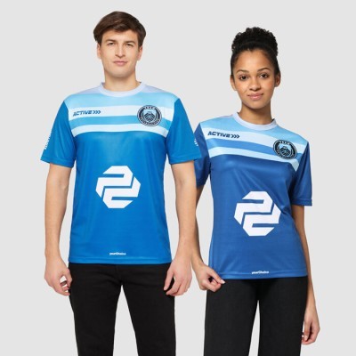 Camiseta técnica sublimada de alto rendimiento