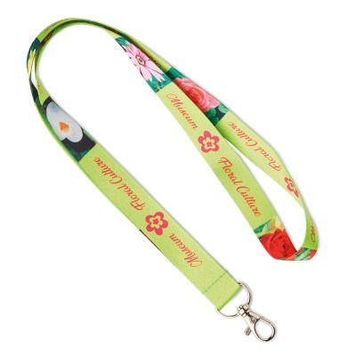 Lanyard de poliéster con cierre de seguridad