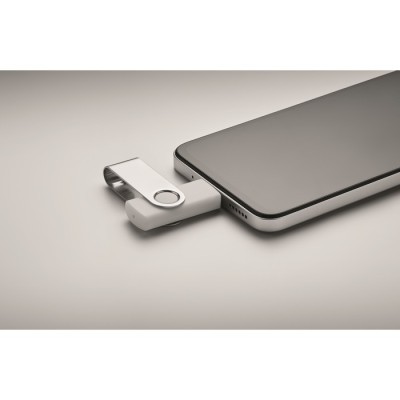 Unidad flash USB tipo C fabricada en ABS 8–64 GB