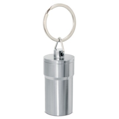 Llavero de Aluminio Formato 5 x 2.5