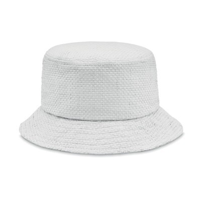 Sombrero de paja de papel