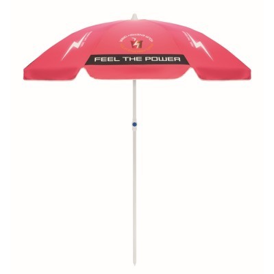 Sombrilla de playa 40 pulgadas personalizada