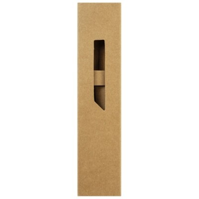 Estuche para bolígrafo de Cartón con Material Reciclado
