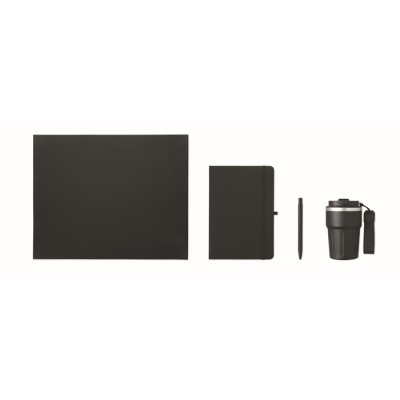 Set de escritura con vaso térmico