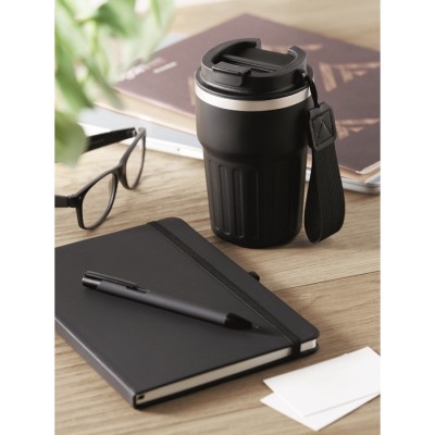 Set de escritura con vaso térmico