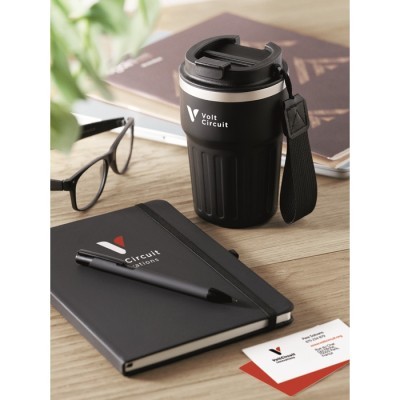 Set de escritura con vaso térmico