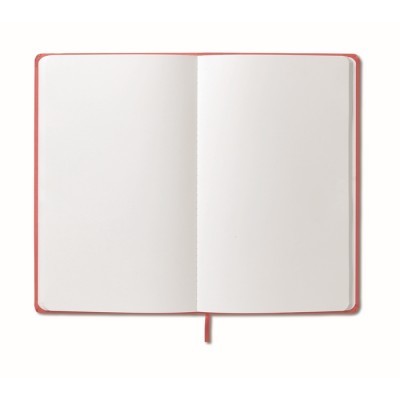 Libreta de tapa dura de cuero personalizada