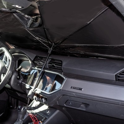 Parasol Publicitario para Coche con Funda