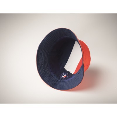 Sombrero reversible de poliéster
