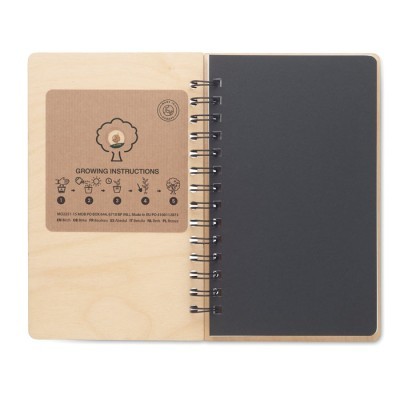Libreta A5 Abedul GROWBOOK™