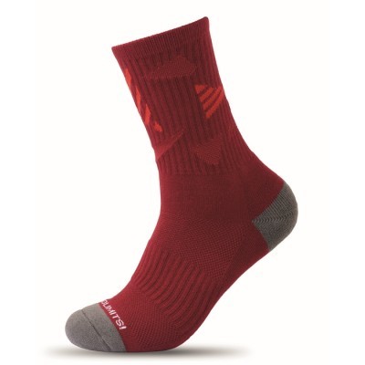 Calcetines de baloncesto con soporte de arco y tejido jacquard