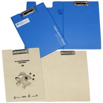 Carpeta de vinilo soldado personalizada
