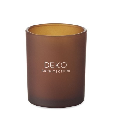 Vela de cera vegetal 80 gr