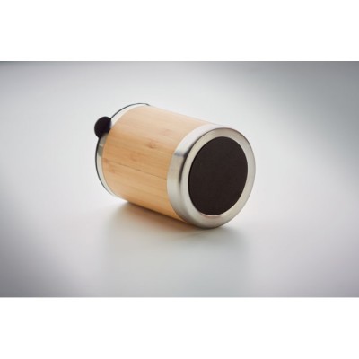 Vaso de acero inox.