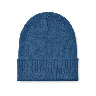 Gorro de punto con puño
