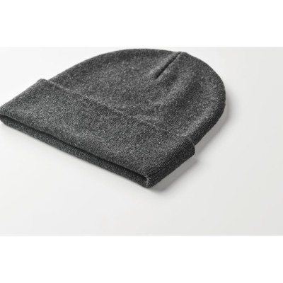 Gorro de punto con puño