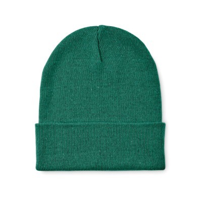 Gorro de punto con puño