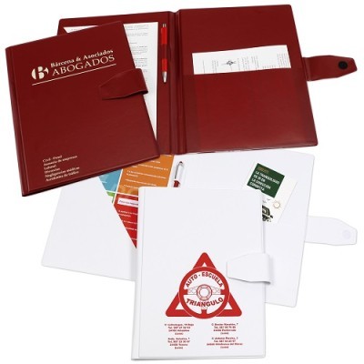 Carpeta de vinilo personalizada