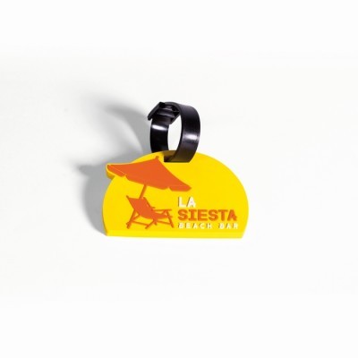 Identificador de maletas 2D personalizado
