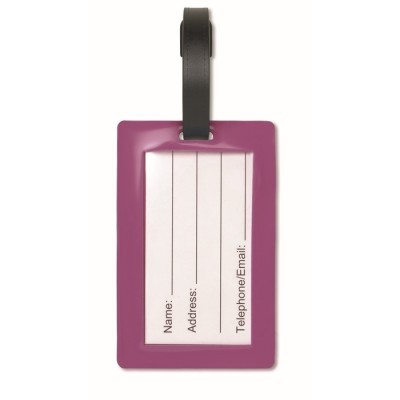 Identificador de maletas 2D personalizado