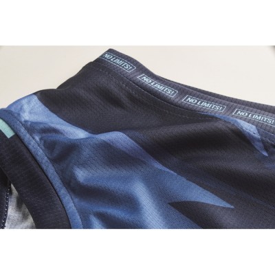 Camiseta baloncesto premium cuello redondo personalizada
