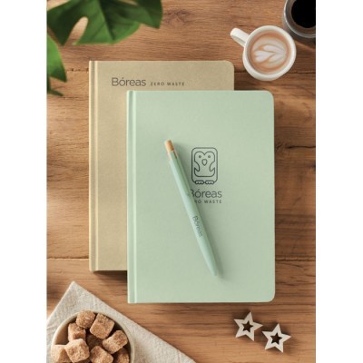 Libreta A5 PLA de caña azúcar