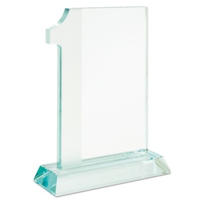 Trofeo de cristal número 1