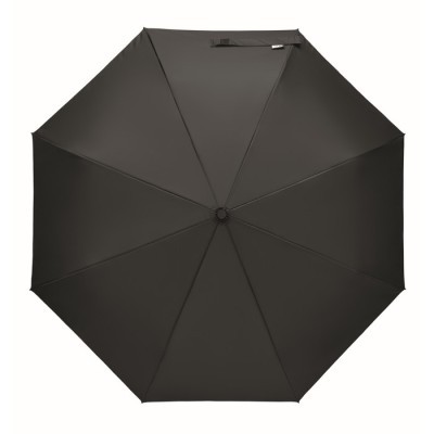 Paraguas plegable antiviento